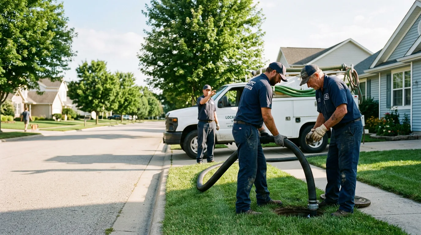Grease Trap Pumping in Lake Winola, PA